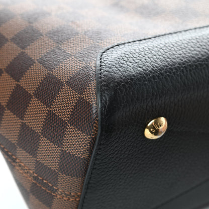 Louis Vuitton Damier Ebene Hyde Park Black 10 of 14