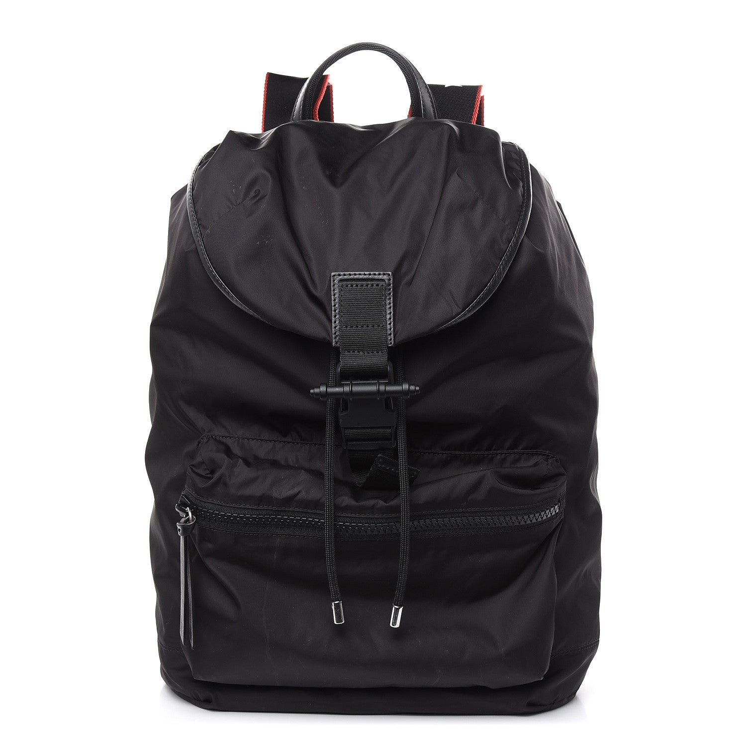 Givenchy Nylon Logo Star Backpack Black 1 of 12