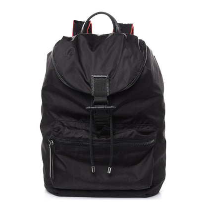 Givenchy Nylon Logo Star Backpack Black 1 of 12