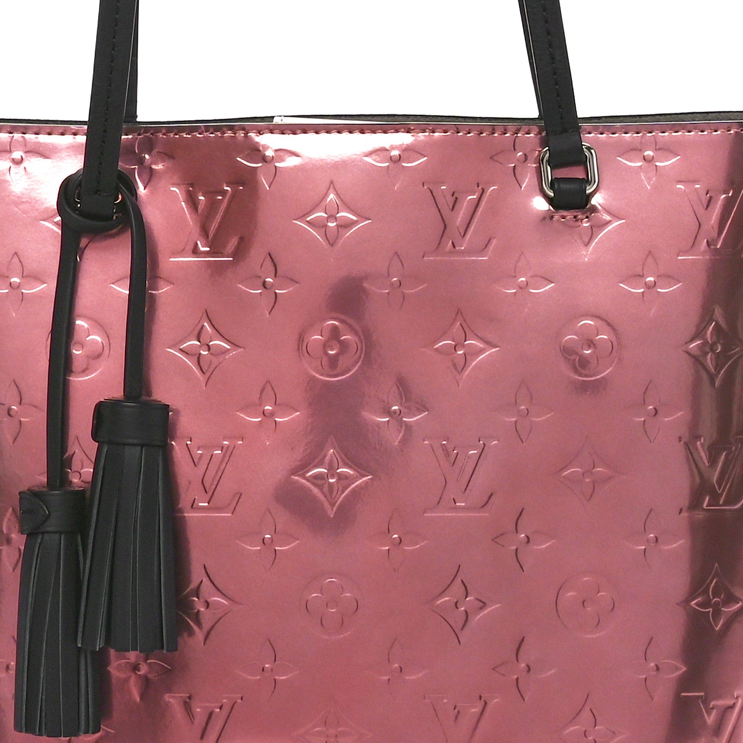 Louis Vuitton Vernis Long Beach PM  Rose Cuivre 7 of 9