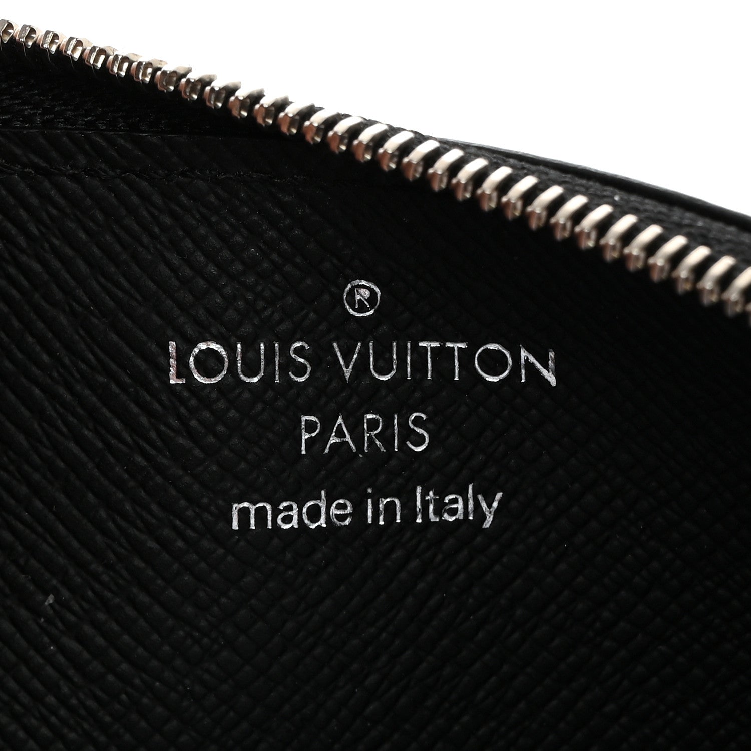 Louis Vuitton Damier Graphite Coin Card Holder 6 of 6