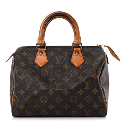Louis Vuitton Monogram Speedy 25 1 of 29