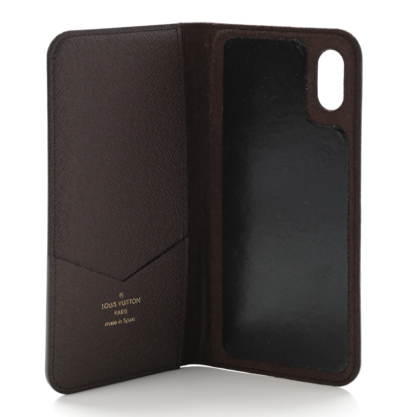 Monogram iPhone XR Folio Case