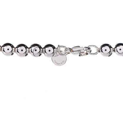 Tiffany Sterling Silver HardWear Graduated Ball Necklace 5 of 5