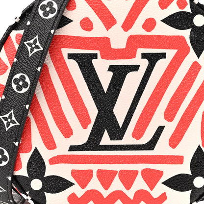 Louis Vuitton Monogram Giant Crafty Boite Chapeau Souple PM Creme Rouge Black 7 of 9
