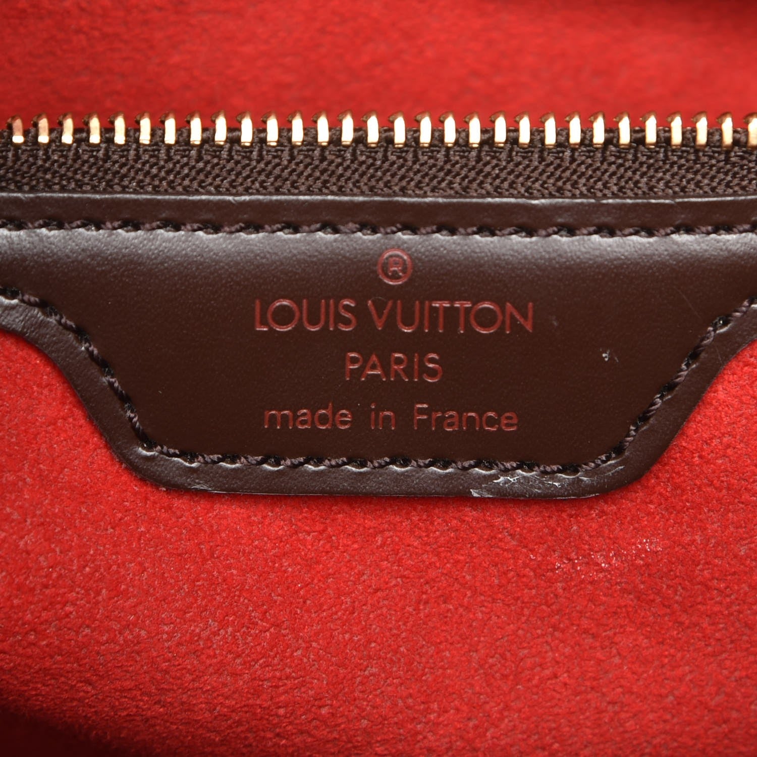 Louis Vuitton Damier Ebene Uzes 5 of 6
