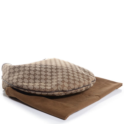 Gucci Monogram Wave Hobo Dark Brown 4 of 7