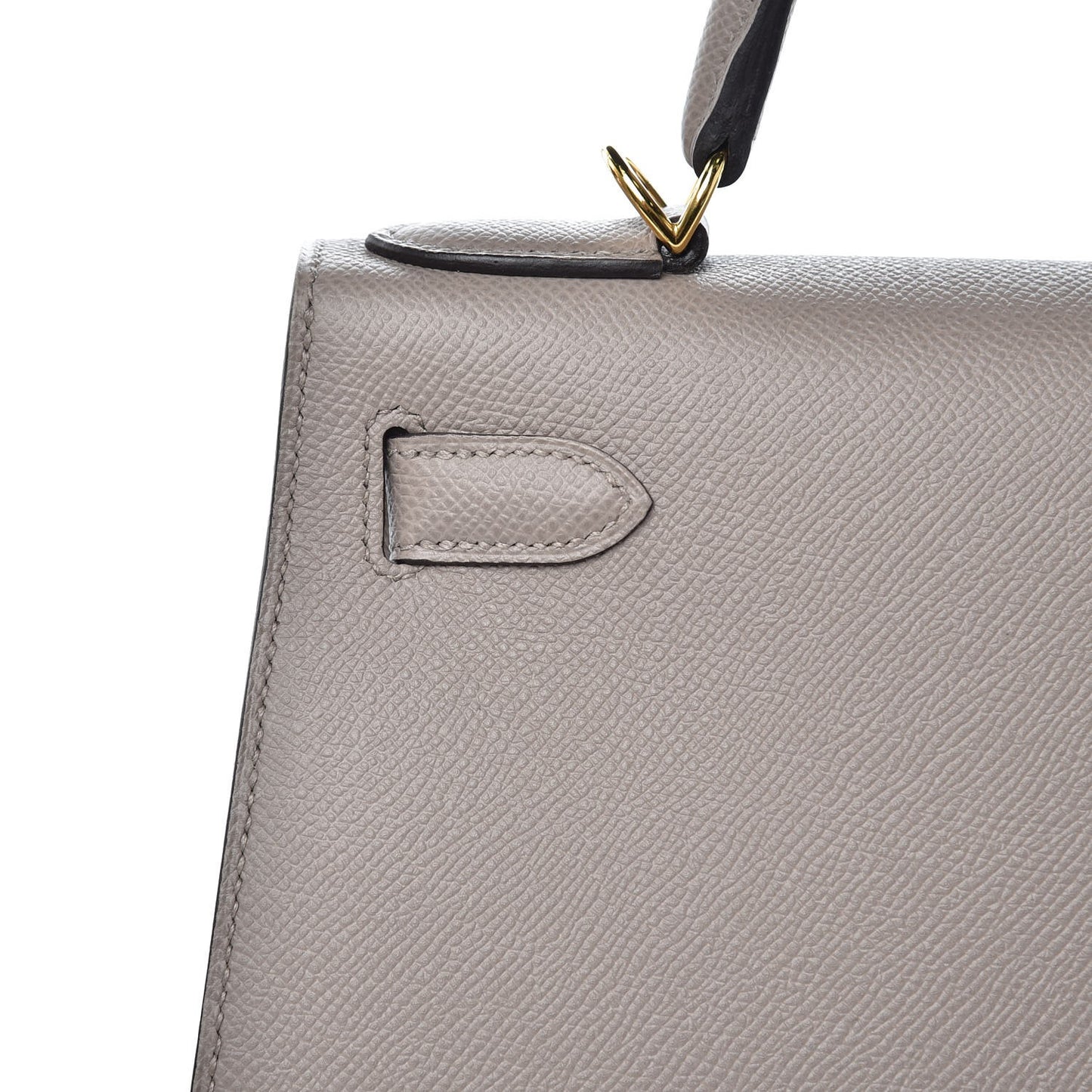 Epsom Kelly Sellier 28 Gris Asphalte