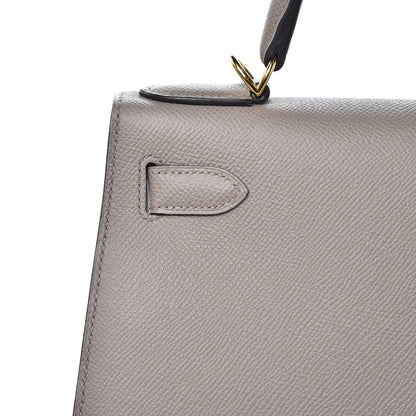 Hermes Epsom Kelly Sellier 28 Gris Asphalte 20 of 33