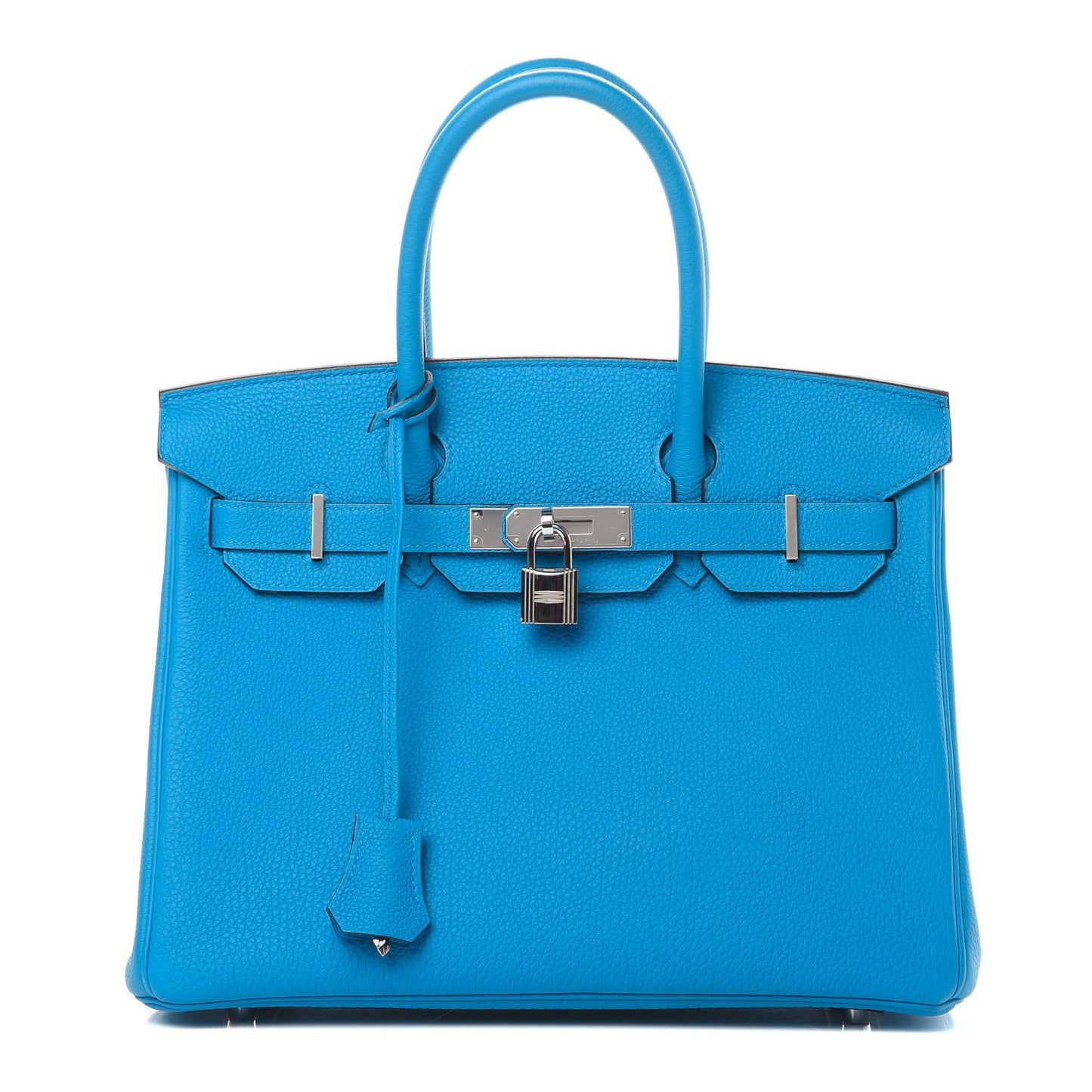 Togo Birkin 30 Bleu Zanzibar