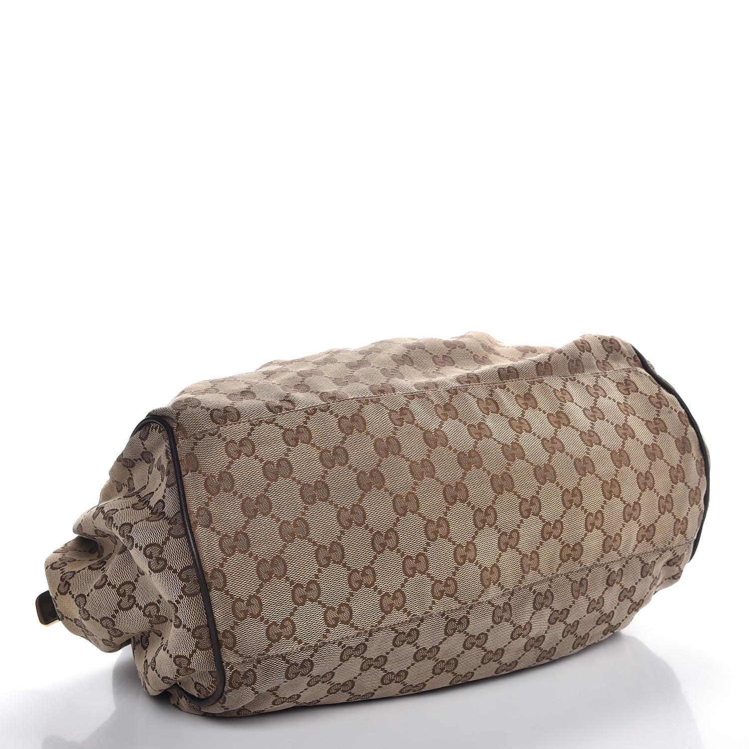 Gucci Monogram Medium Sukey Boston Bag Brown 5 of 9