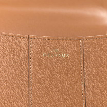 Delvaux Grained Calfskin Mini Brillant Satchel Natural 6 of 10