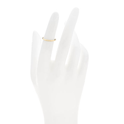 Tiffany 18K Yellow Gold 2mm Knife Edge Wedding Band Ring 47 4 2 of 4