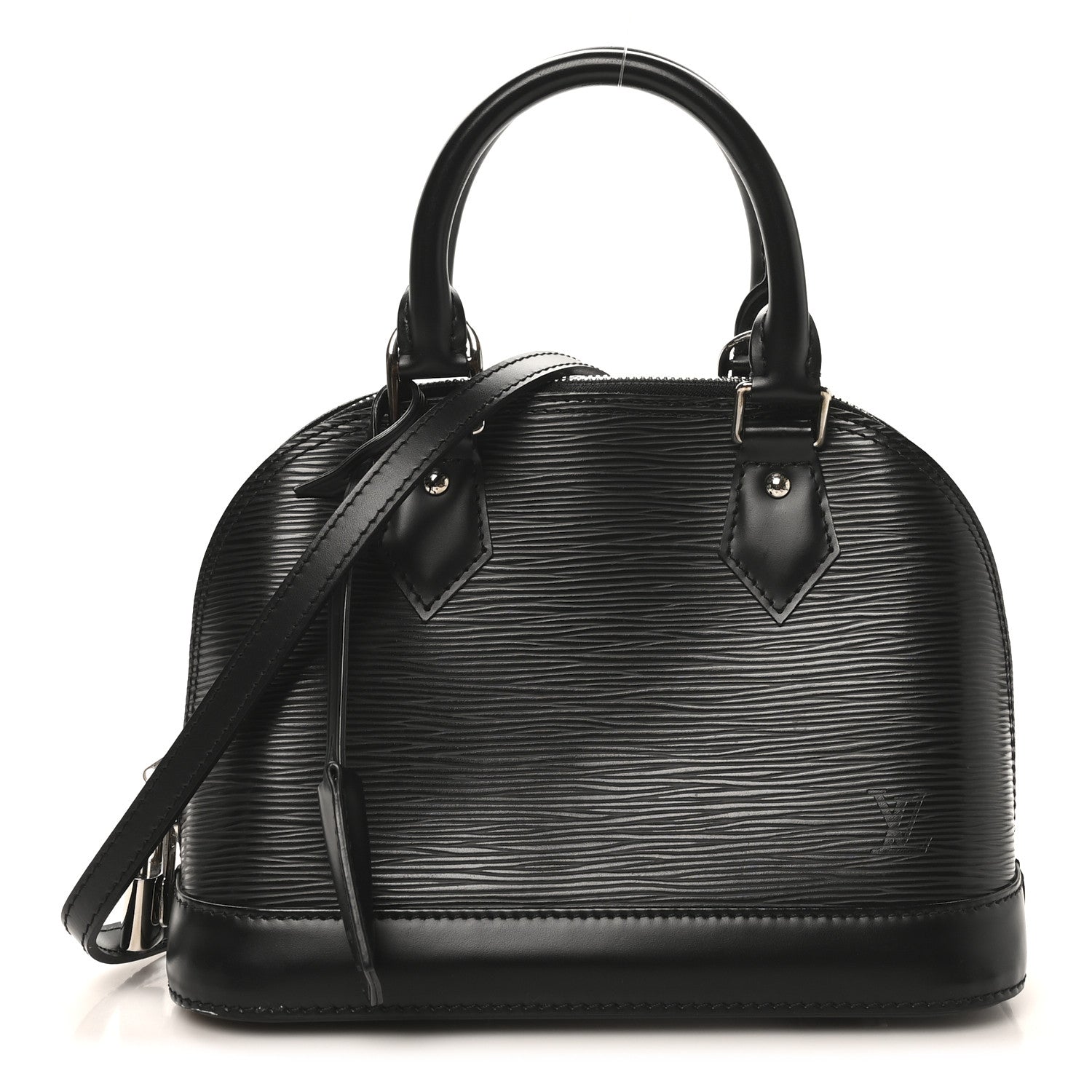 Louis Vuitton Epi Alma BB Black 1 of 10