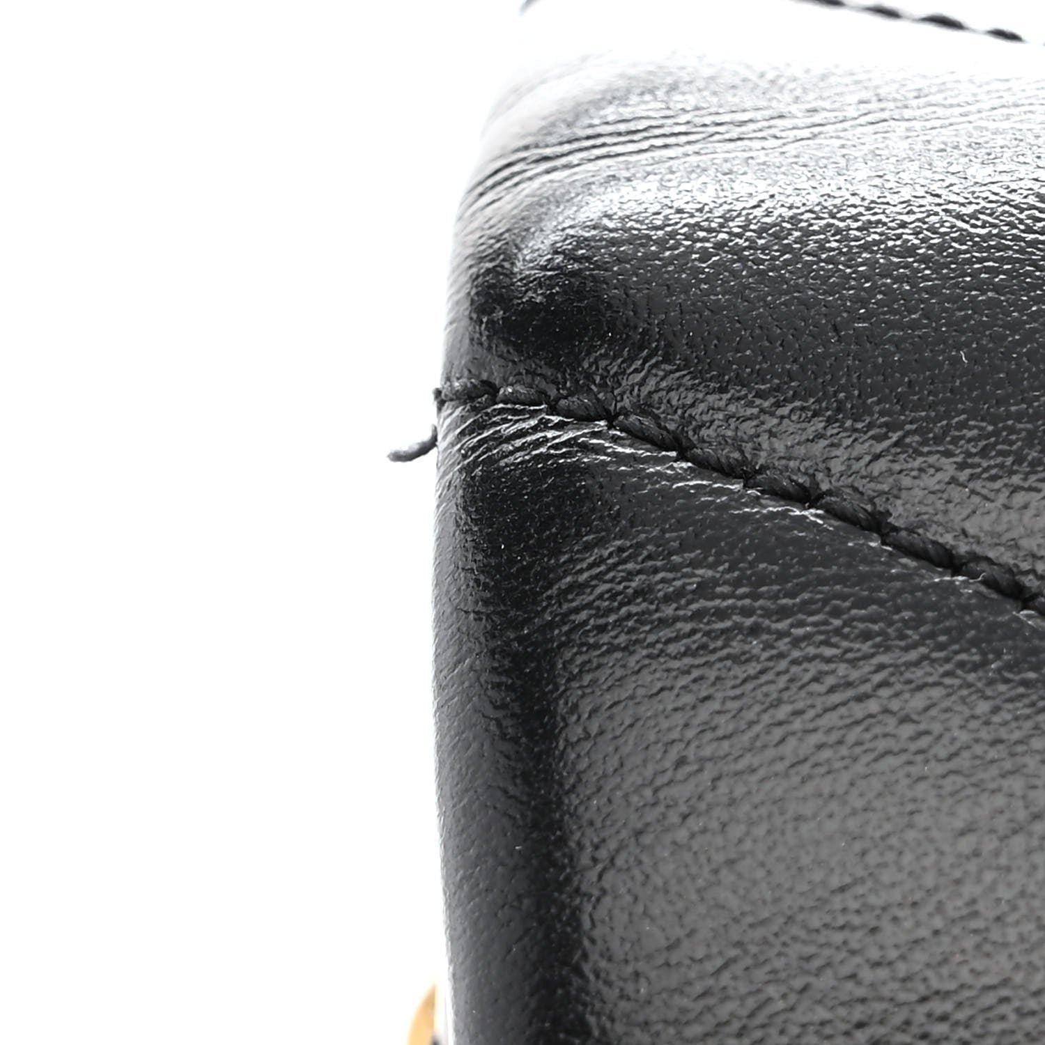 Saint Laurent Calfskin Y Quilted Monogram Medium Loulou Chain Satchel Black 11 of 12