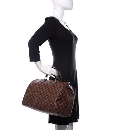 Louis Vuitton Damier Ebene Speedy 35 2 of 10