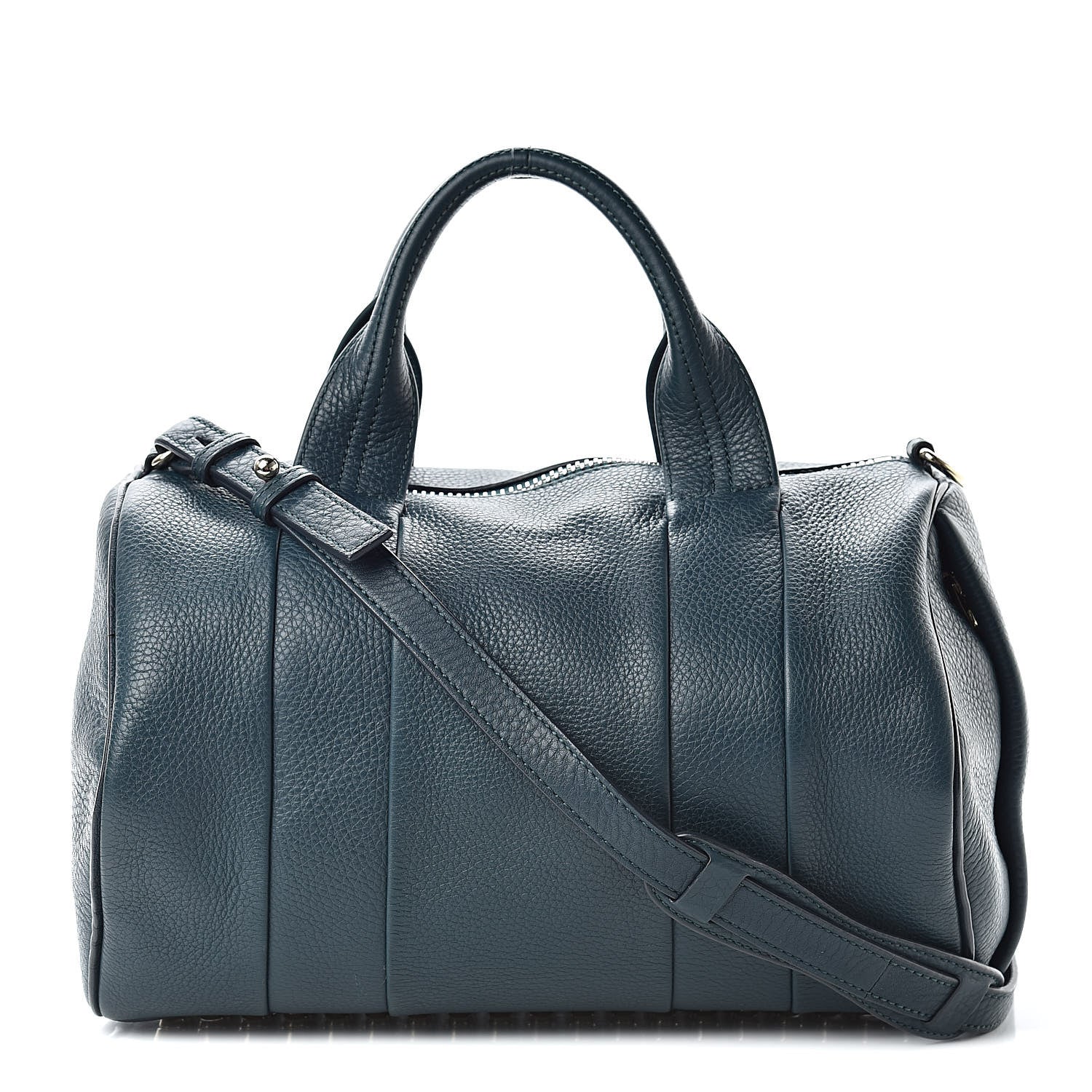 Alexander Wang Pebbled Lambskin Rocco Lake 1 of 10