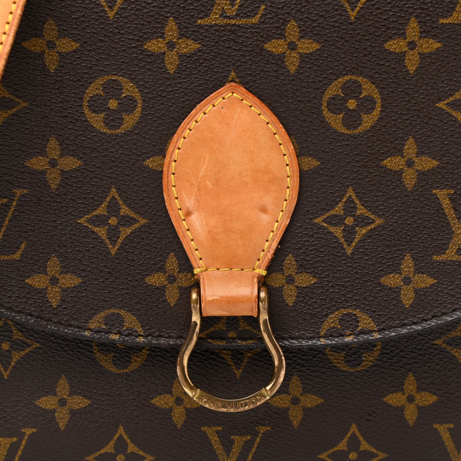 Louis Vuitton Monogram Saint Cloud GM 7 of 12