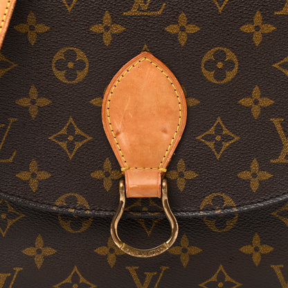 Louis Vuitton Monogram Saint Cloud GM 7 of 12