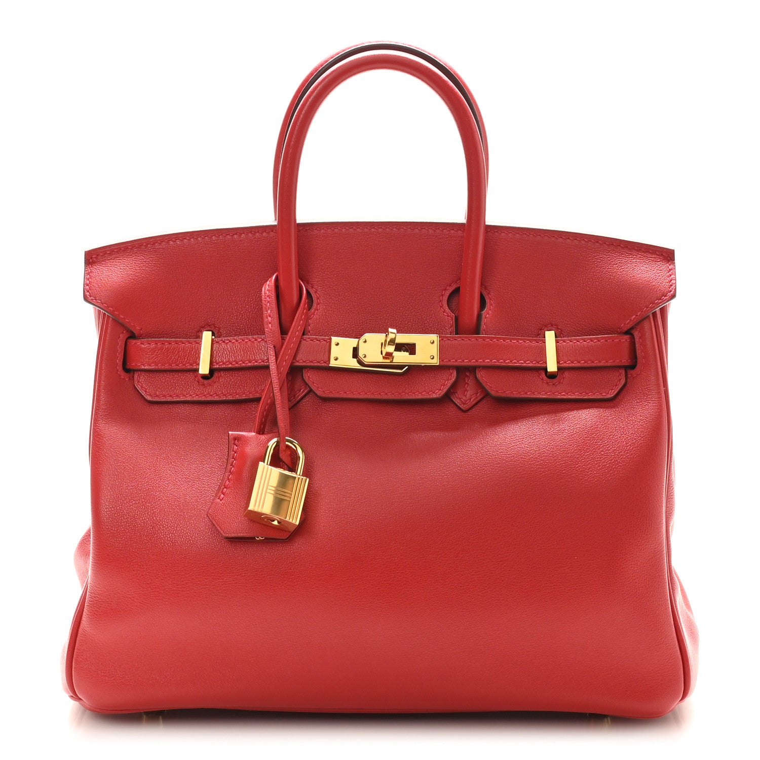 Hermes Swift Birkin 25 Rouge Casaque 1 of 10