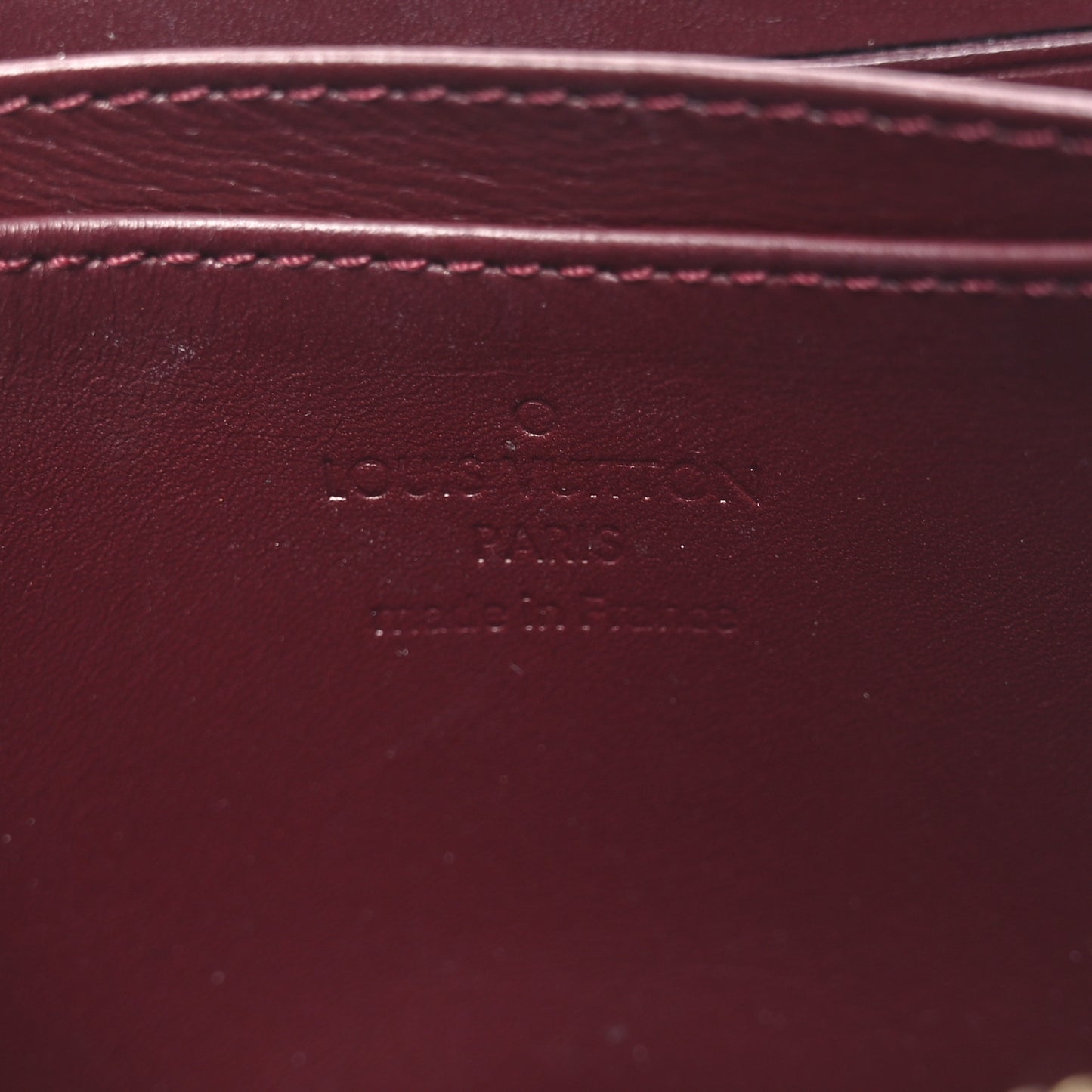 Vernis Zippy Coin Purse Rouge Fauviste