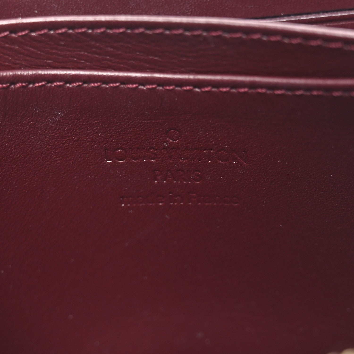 Louis Vuitton Vernis Zippy Coin Purse Rouge Fauviste 6 of 6