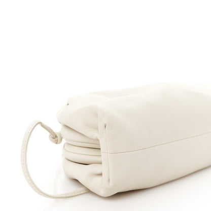 Bottega Veneta Butter Calfskin The Mini Pouch Chalk 10 of 11