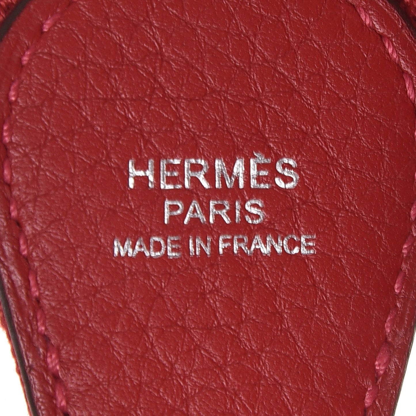 Taurillon Clemence Evelyne III PM Rouge Casaque