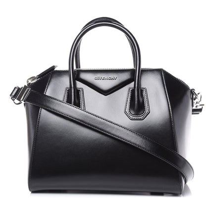 Givenchy Shiny Lord Calfskin Small Antigona Black 1 of 15