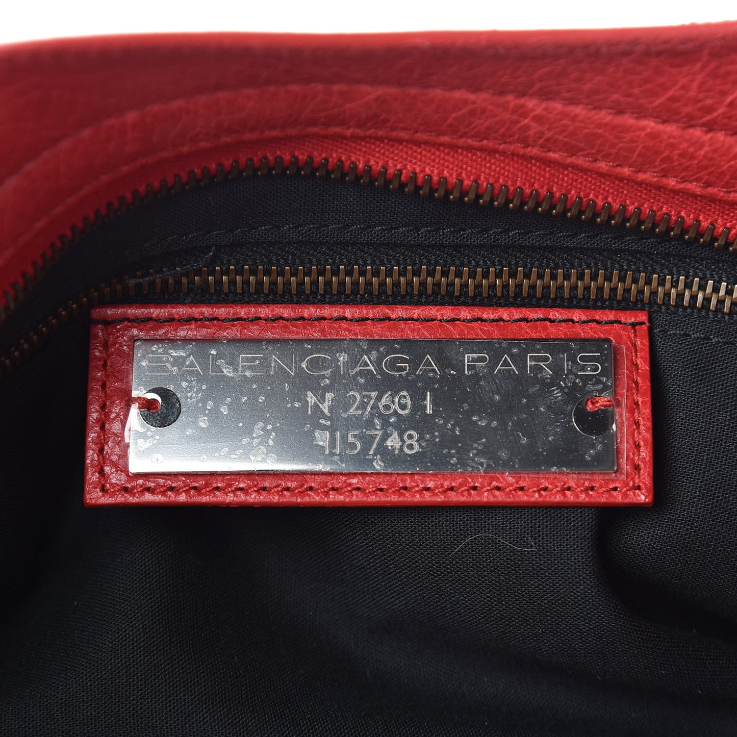 Agneau Classic Hardware City Rouge Cardinal