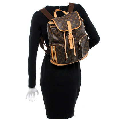 Louis Vuitton Monogram Bosphore Backpack 2 of 9