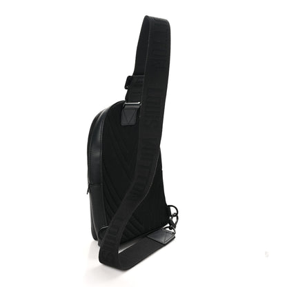 Louis Vuitton Calfskin Pilot Sling Backpack 2 of 9