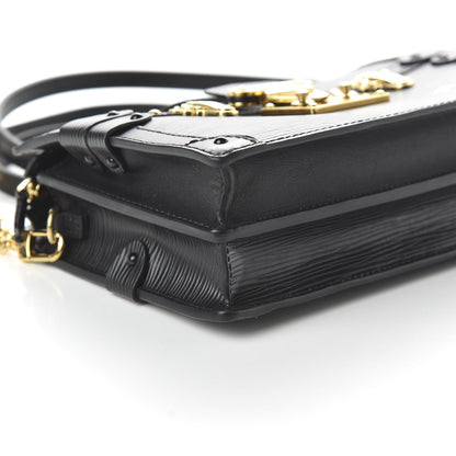 Louis Vuitton Epi Trunk Clutch Black 6 of 9