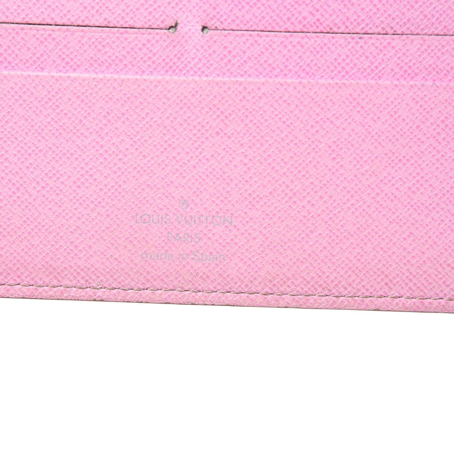 Louis Vuitton Monogram Multicolor Insolite Wallet Litchi 6 of 14