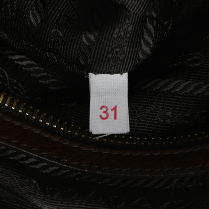 Prada Vitello Daino Hobo Bruciato 6 of 9