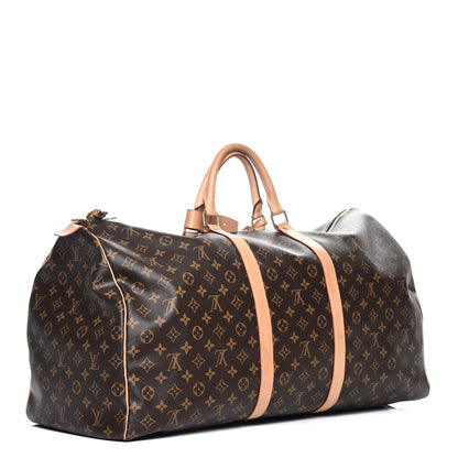 Louis Vuitton Monogram Keepall 60 3 of 12