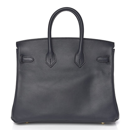 Hermes Swift Birkin 25 Bleu Indigo 30 of 39