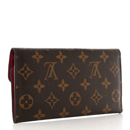 Louis Vuitton Monogram Josephine Wallet Fuchsia 4 of 8