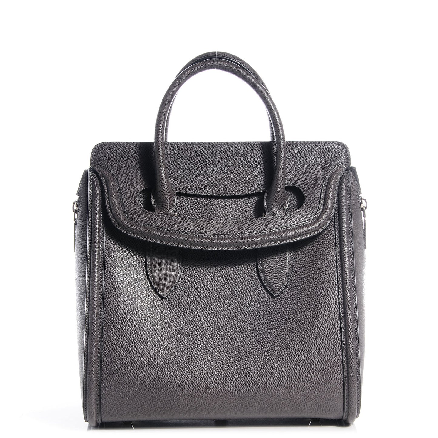 Grain Calfskin Heroine Grey