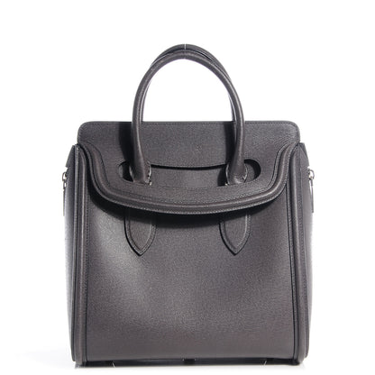 Alexander McQueen Grain Calfskin Heroine Grey 1 of 9
