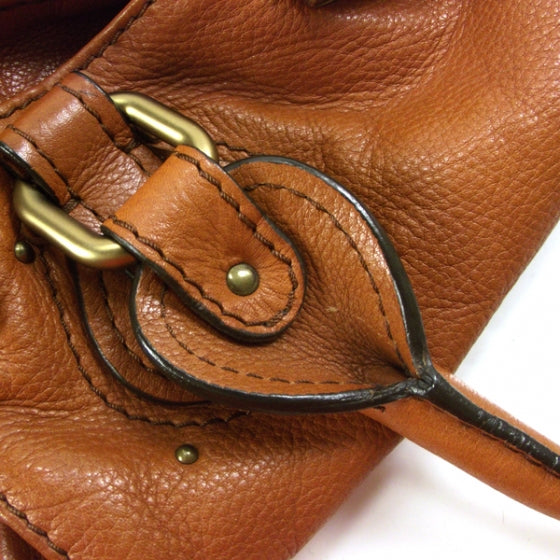 Chloe Leather Paddington Satchel Whiskey 13 of 18
