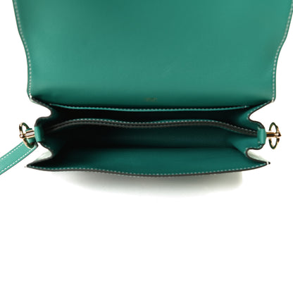 Hermes Evercolor Sac Roulis 23 Vert Verone 4 of 9