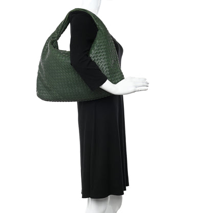Bottega Veneta Nappa Intrecciato Large Veneta Hobo Torrent 2 of 15