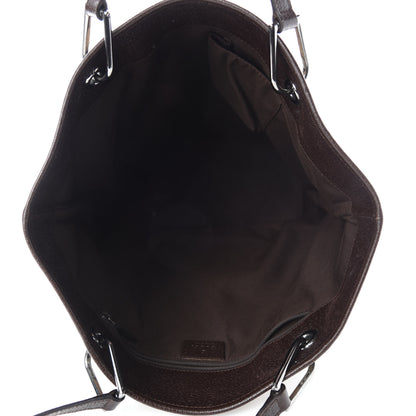 Gucci Monogram Large Eclipse Tote Brown 5 of 11
