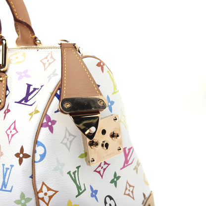 Louis Vuitton Monogram Multicolor Speedy 30 White 13 of 20