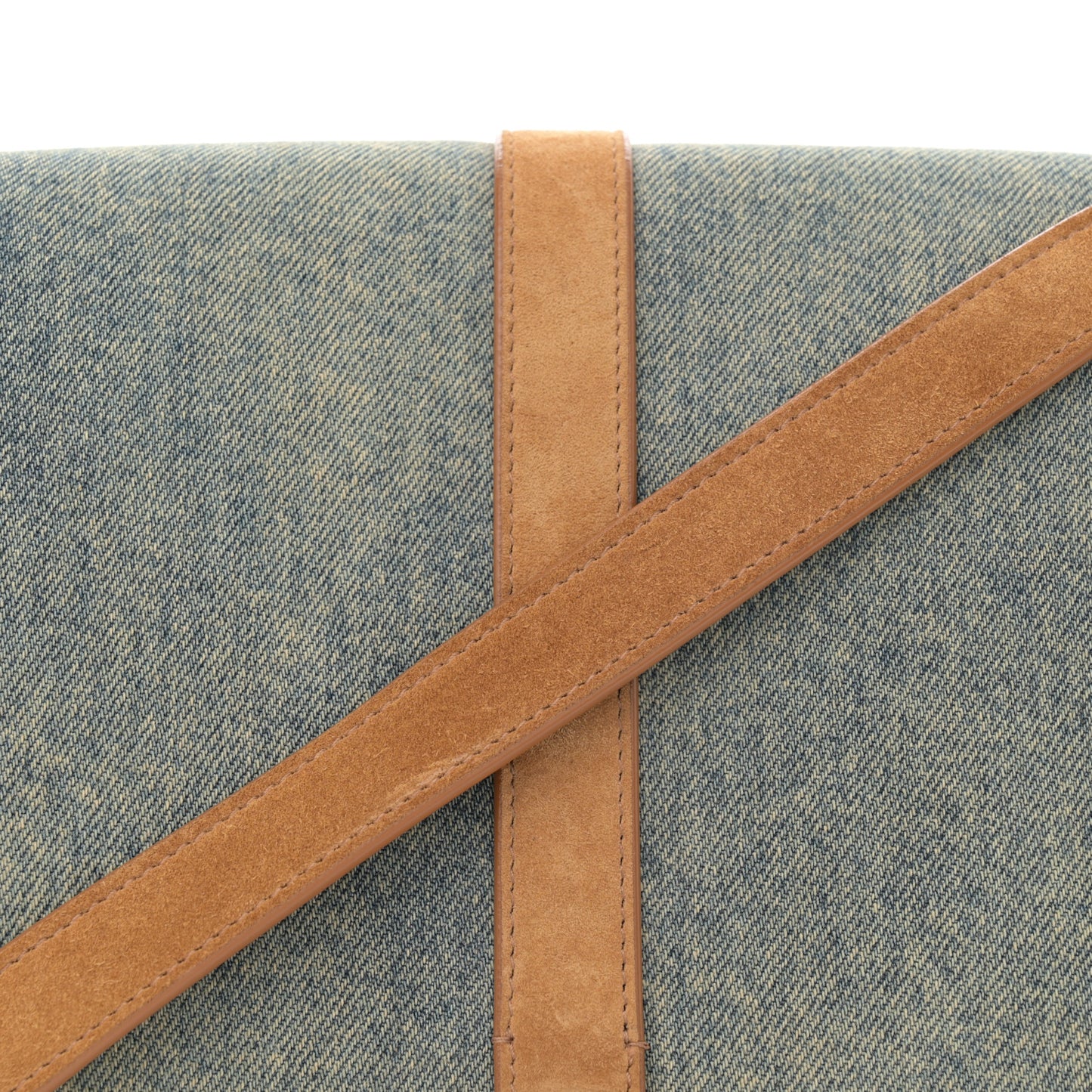 Denim Suede Medium Sorbonne Nikko Satin Rodeo Blue Cinnamon