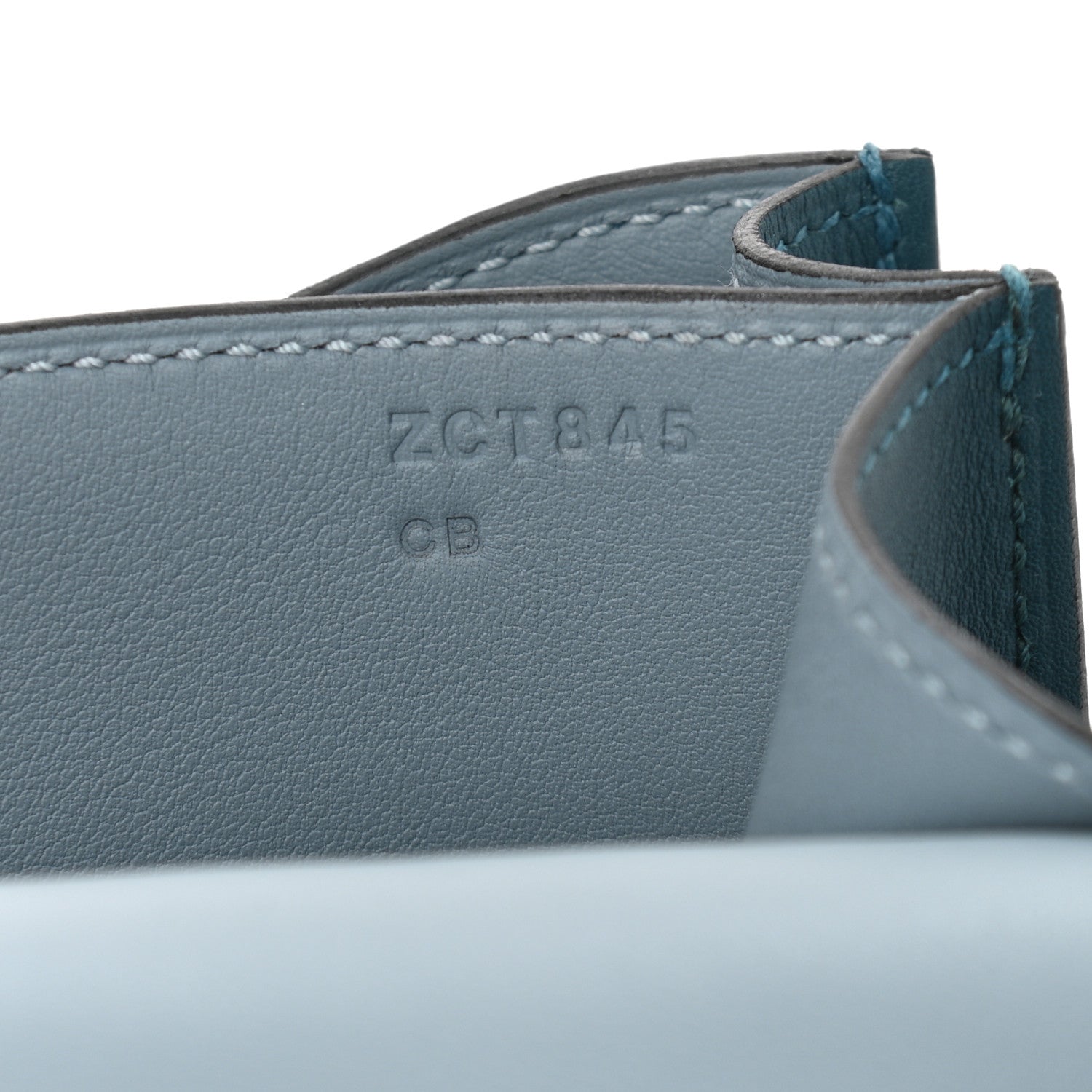 Hermes Swift Constance Verso 18 Colvert Bleu Lin 6 of 10