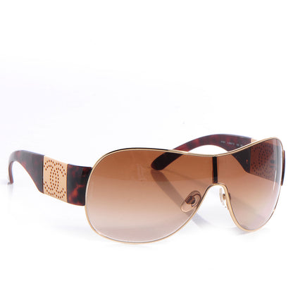 Chanel CC Sunglasses Brown 4154 3 of 6