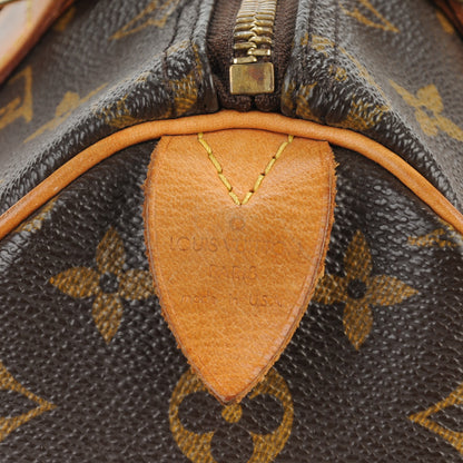 Louis Vuitton Monogram Speedy 25 5 of 8