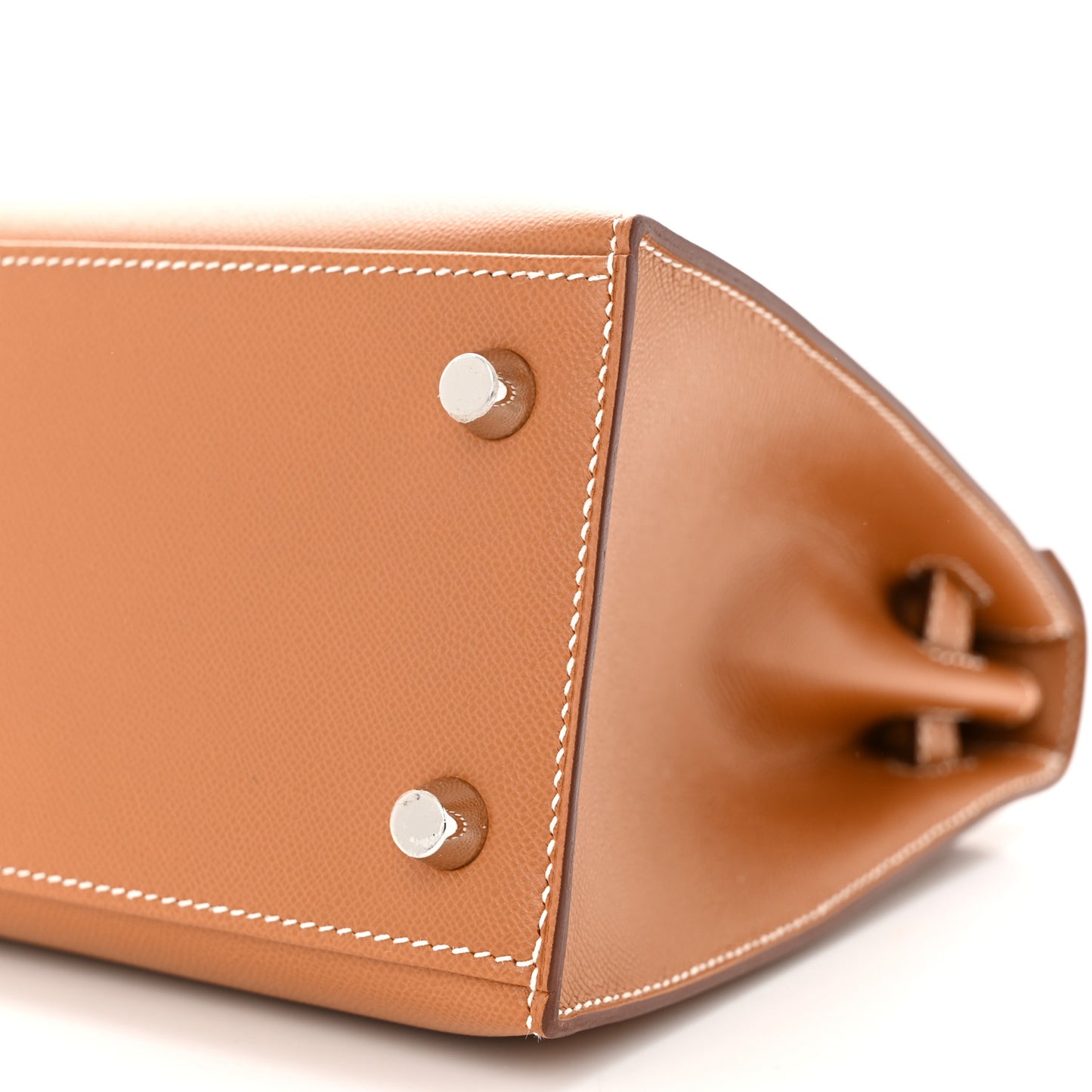 Madame Calfskin Kelly Sellier 25 Gold